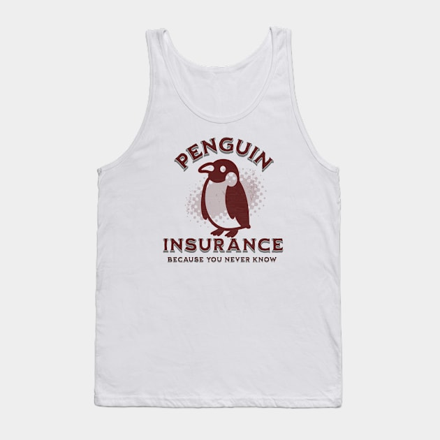 Penguin Insurance Tank Top by Farm Road Mercantile 